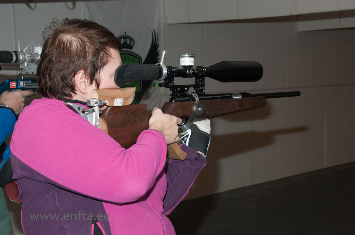 Ingrid Reinu, Air Arms Pro Sport, Nikko Stirling Targetmaster 10-50x60